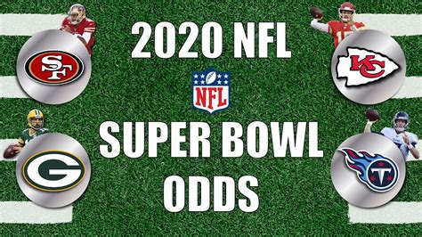 2020 super bowl odds|2020 Super Bowl Odds: Latest betting line, spread.